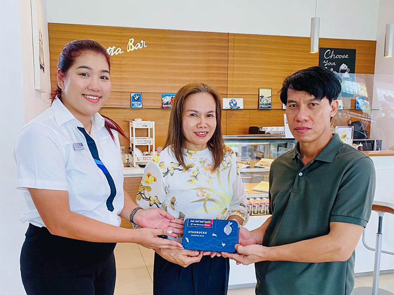ณัฐบาวาเรียน มอบความมงคล กับเทศกาลไหว้พระจันทร์