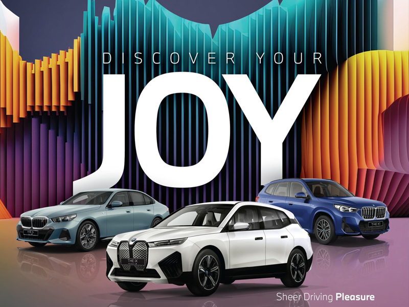 สิงหาคมนี้! ได้เวลาจับจองความ JOY ที่งาน BMW ON TOUR